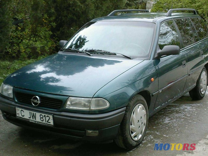 1995' Opel Astra photo #1