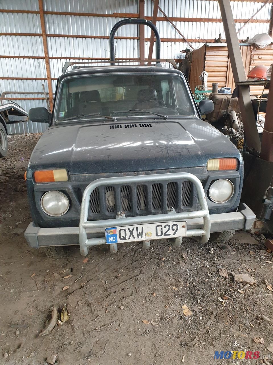 2002' ВАЗ 2121Niva photo #1