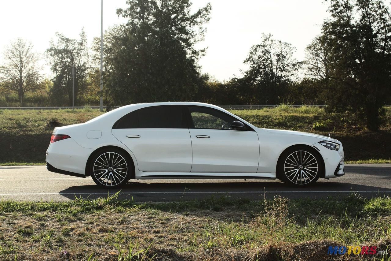 2021' Mercedes-Benz S-Class photo #4