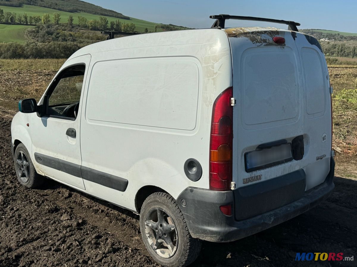 2003' Renault Kangoo photo #4