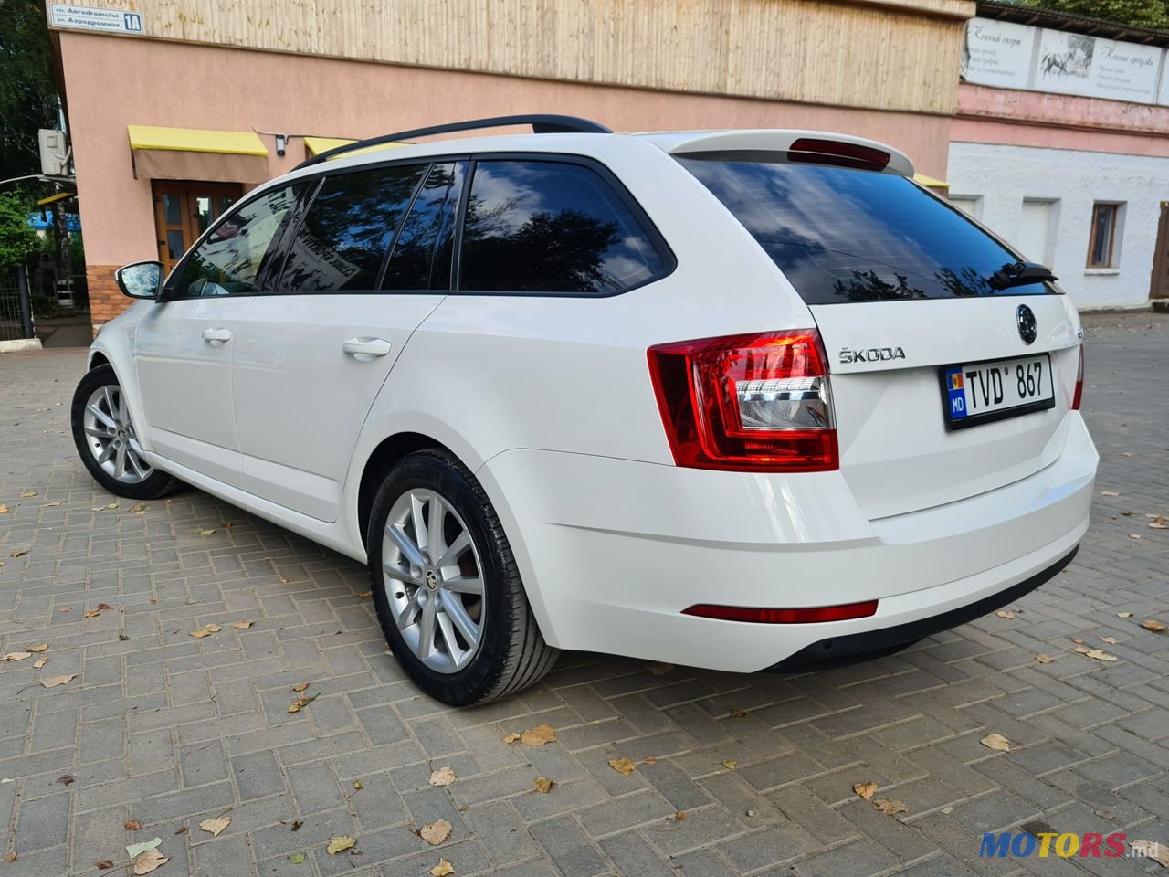 2018' Skoda Octavia photo #3