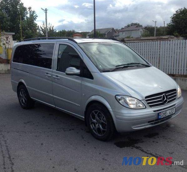 2008' Mercedes-Benz Vito photo #1