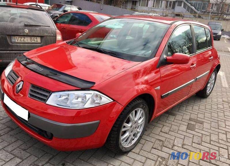 2005' Renault Megane photo #1