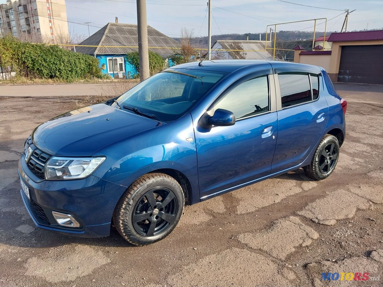 2017' Dacia Sandero photo #5