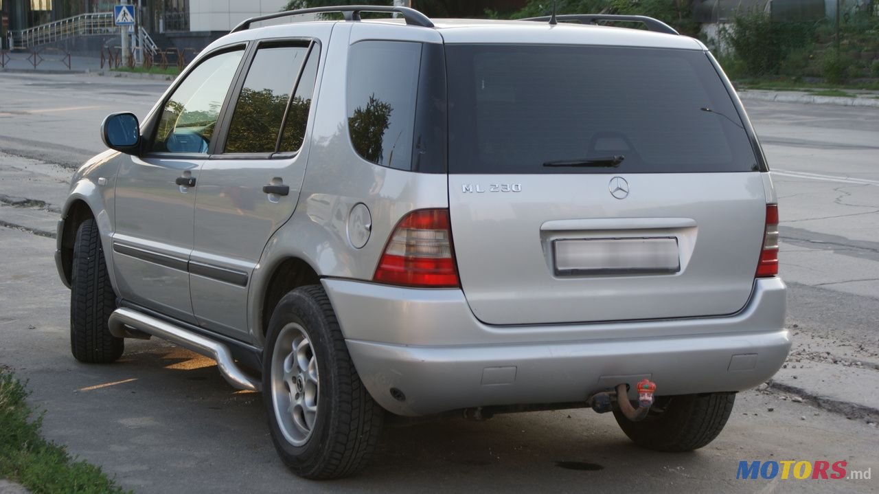 1998' Mercedes-Benz M Класс photo #4