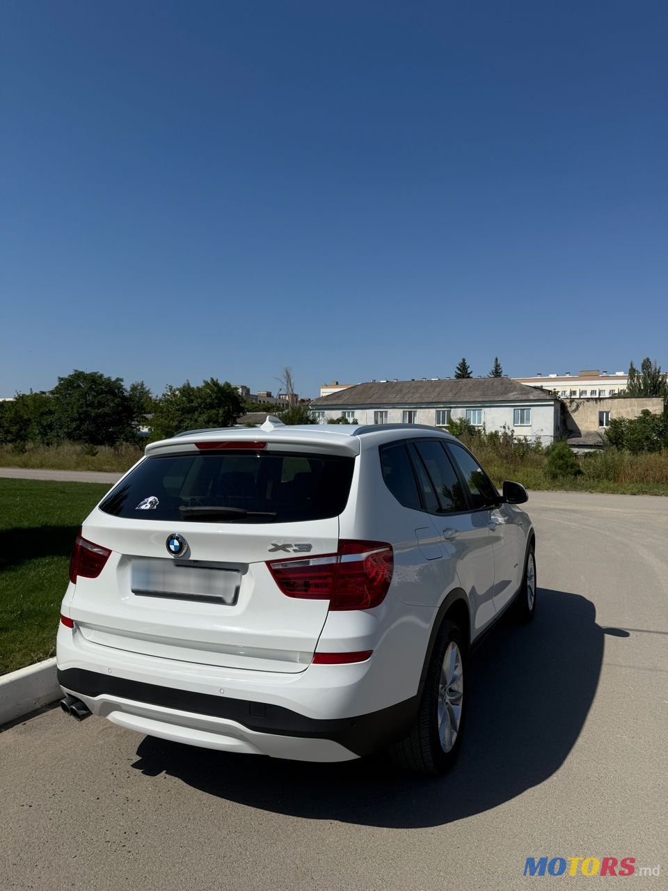 2017' BMW X3 photo #2