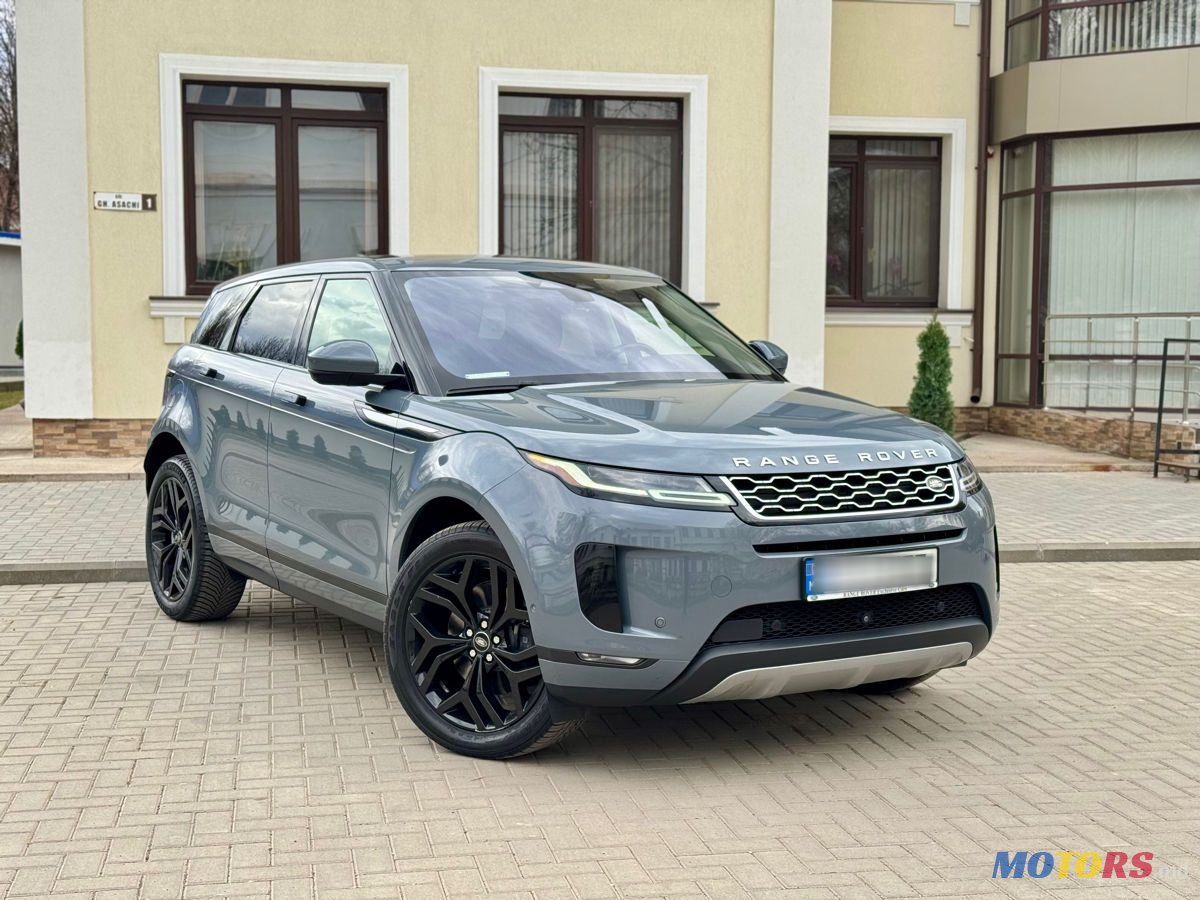 2022' Land Rover Range Rover Evoque photo #1