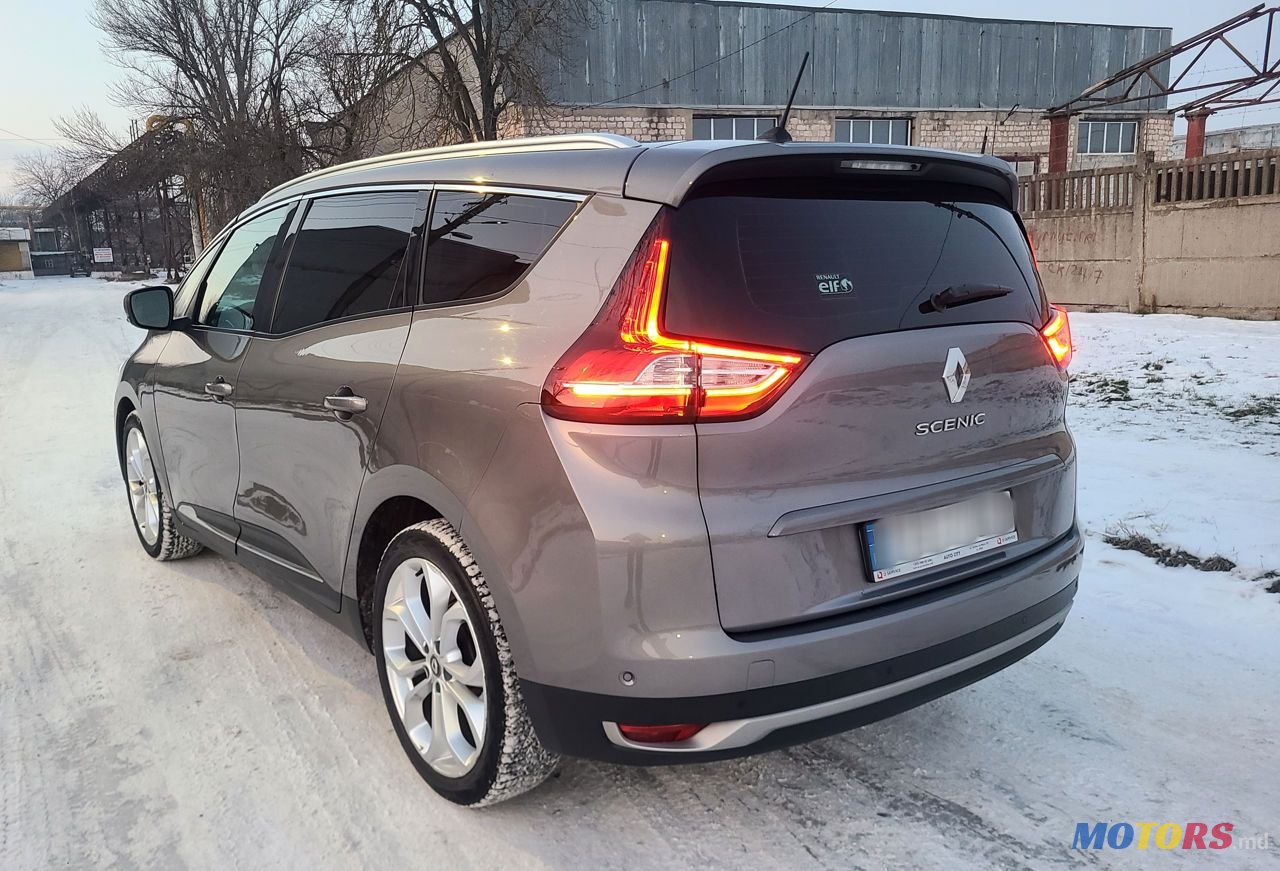 2018' Renault Grand Scenic photo #4
