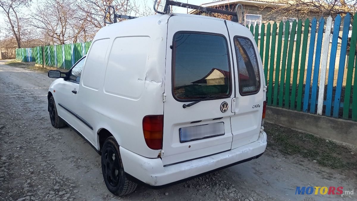 2000' Volkswagen Caddy photo #4