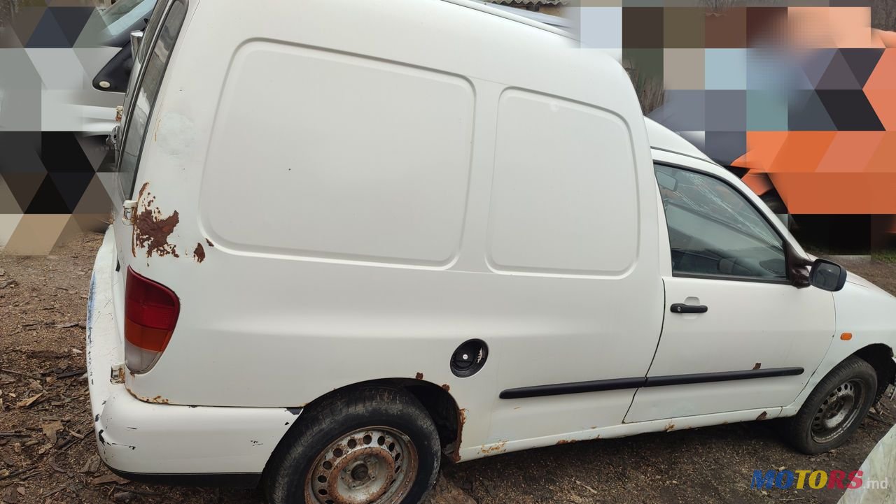 1998' Volkswagen Caddy photo #4