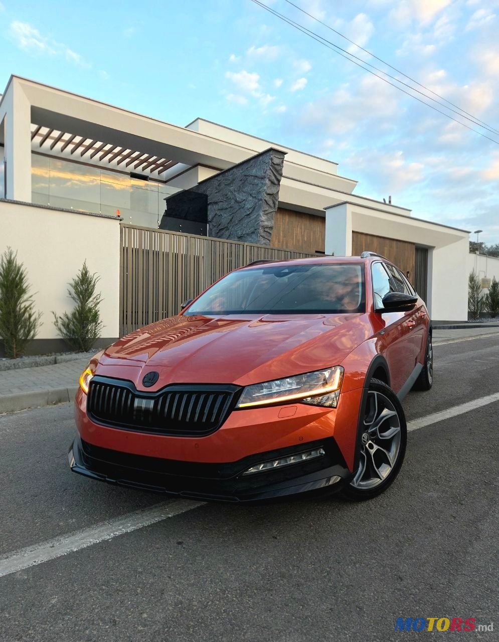 2020' Skoda Superb photo #1