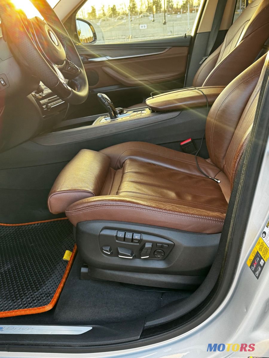 2016' BMW X5 photo #5