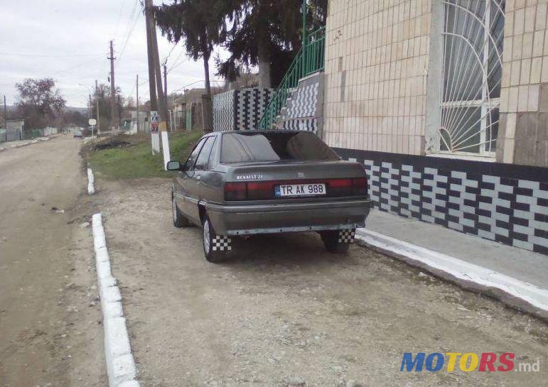 1991' Renault 21 photo #2