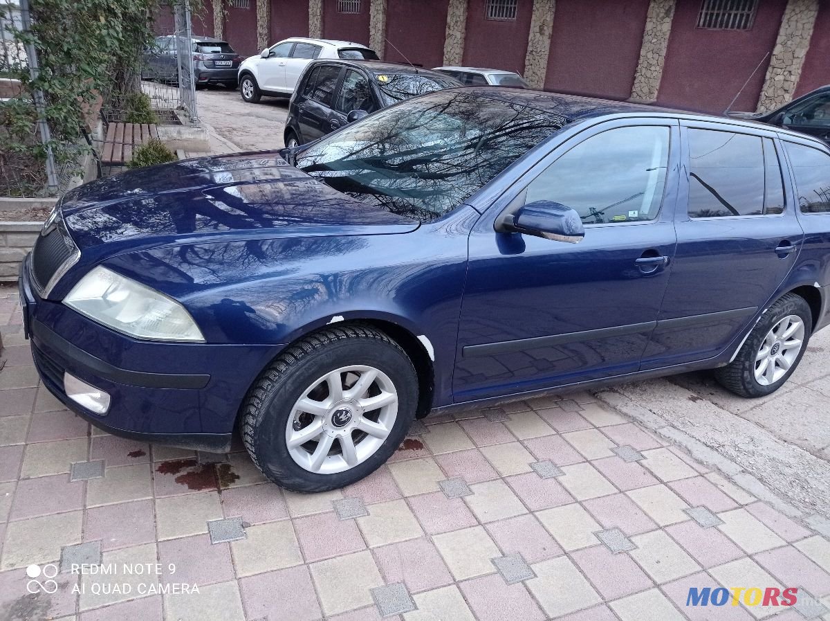 2008' Skoda Octavia photo #1