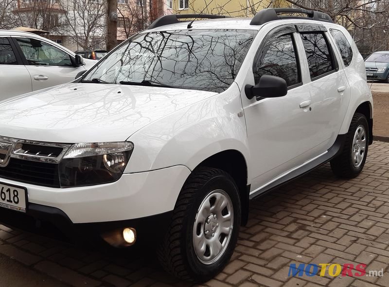 2012' Dacia Duster photo #1