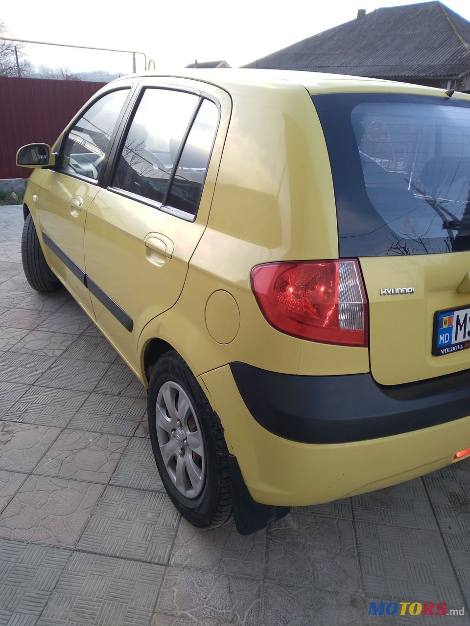 2006' Hyundai Getz photo #2