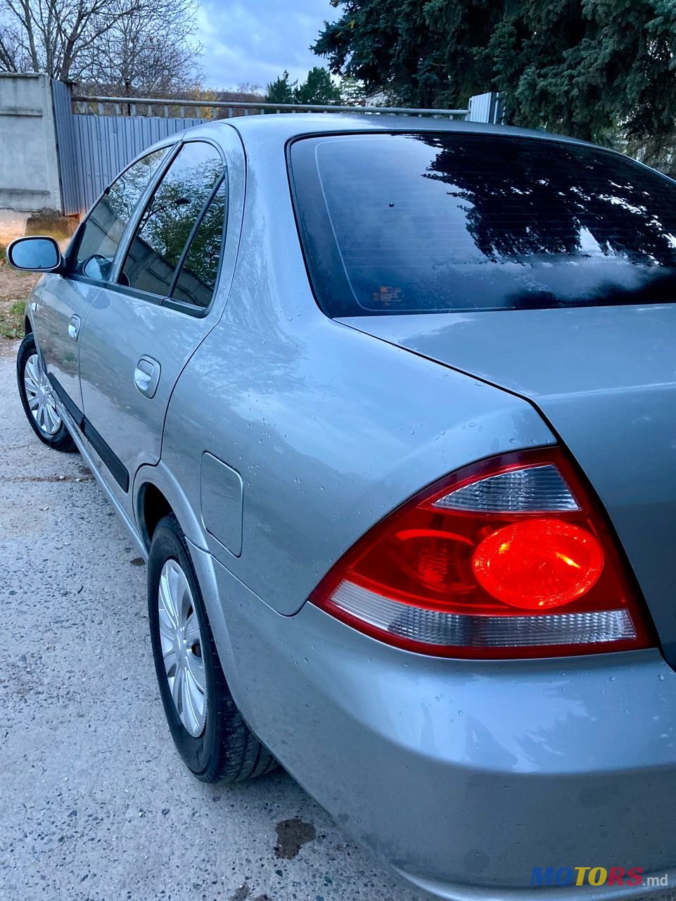 2008' Nissan Almera photo #4