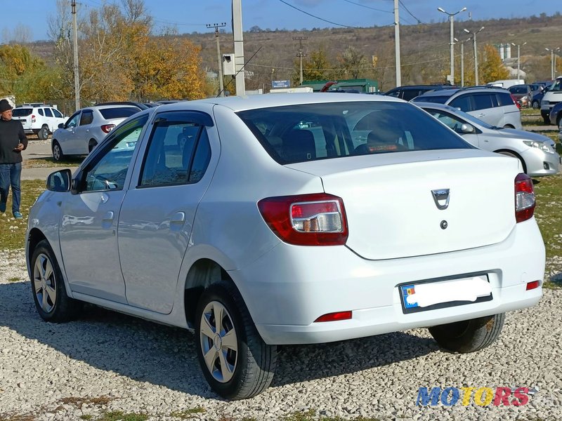 2016' Dacia Logan photo #2