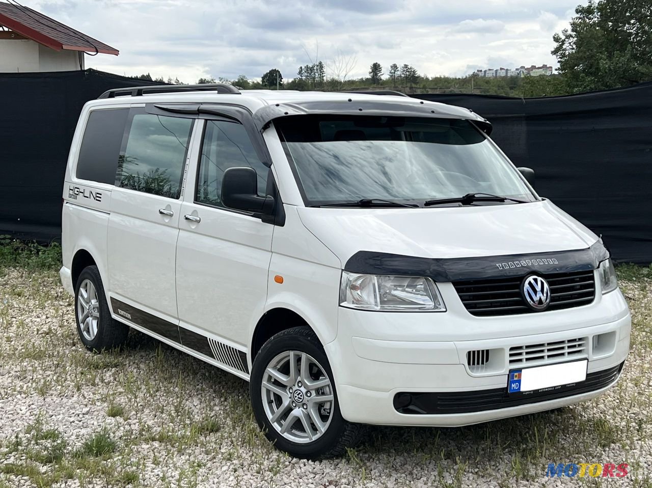 2003' Volkswagen Transporter photo #4