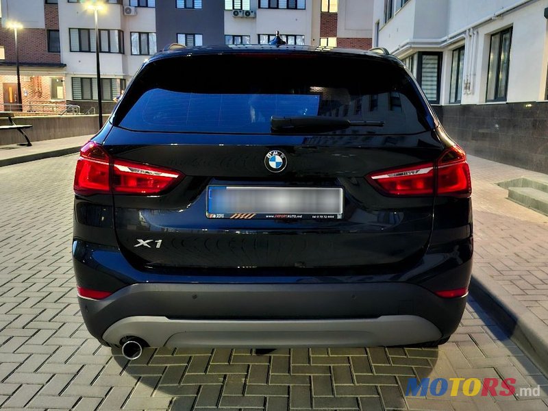 2018' BMW X1 photo #5