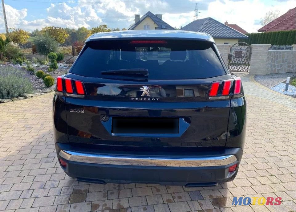 2019' Peugeot 3008 photo #5