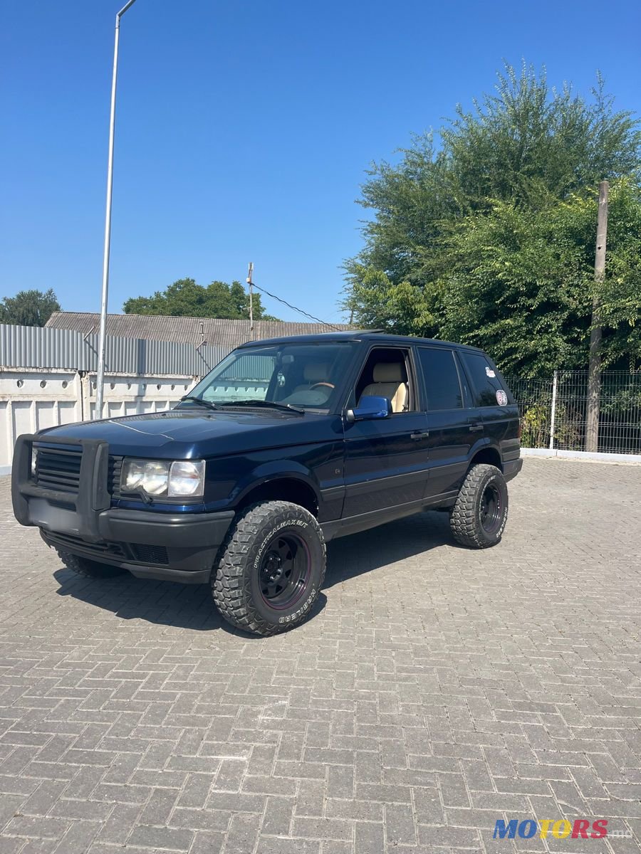 2000' Land Rover Range Rover photo #2