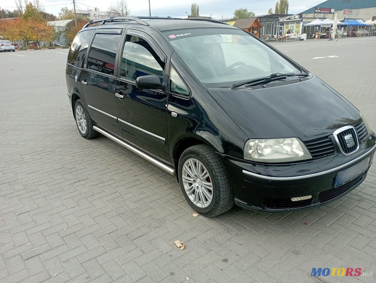 2002' SEAT Alhambra photo #4