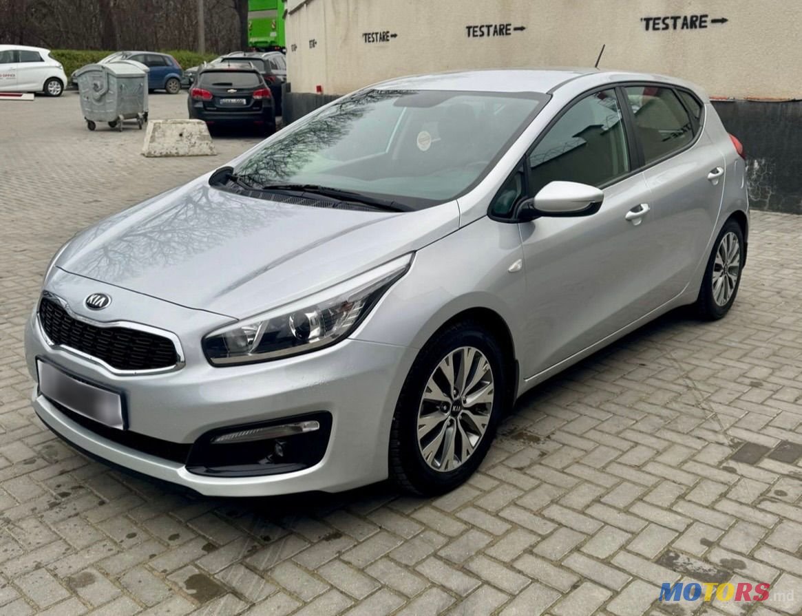 2018' Kia Ceed photo #1