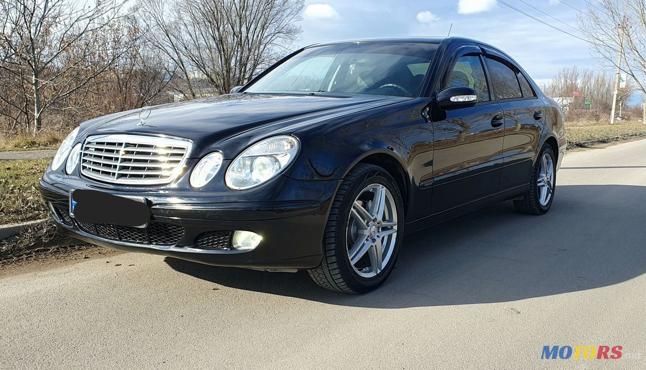 2006' Mercedes-Benz E Класс photo #5