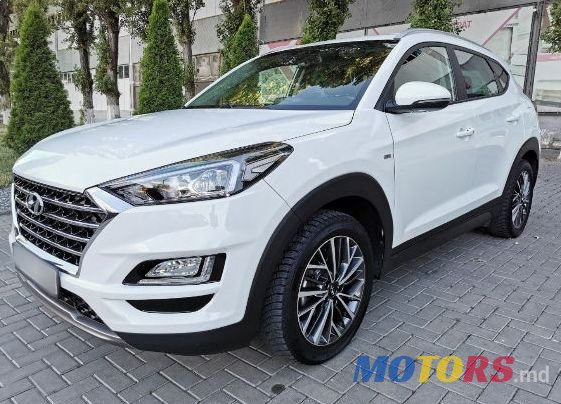 2020' Hyundai Tucson photo #3