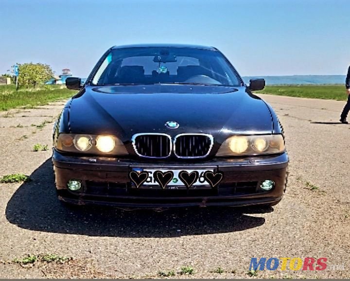 2001' BMW 5 Series photo #2