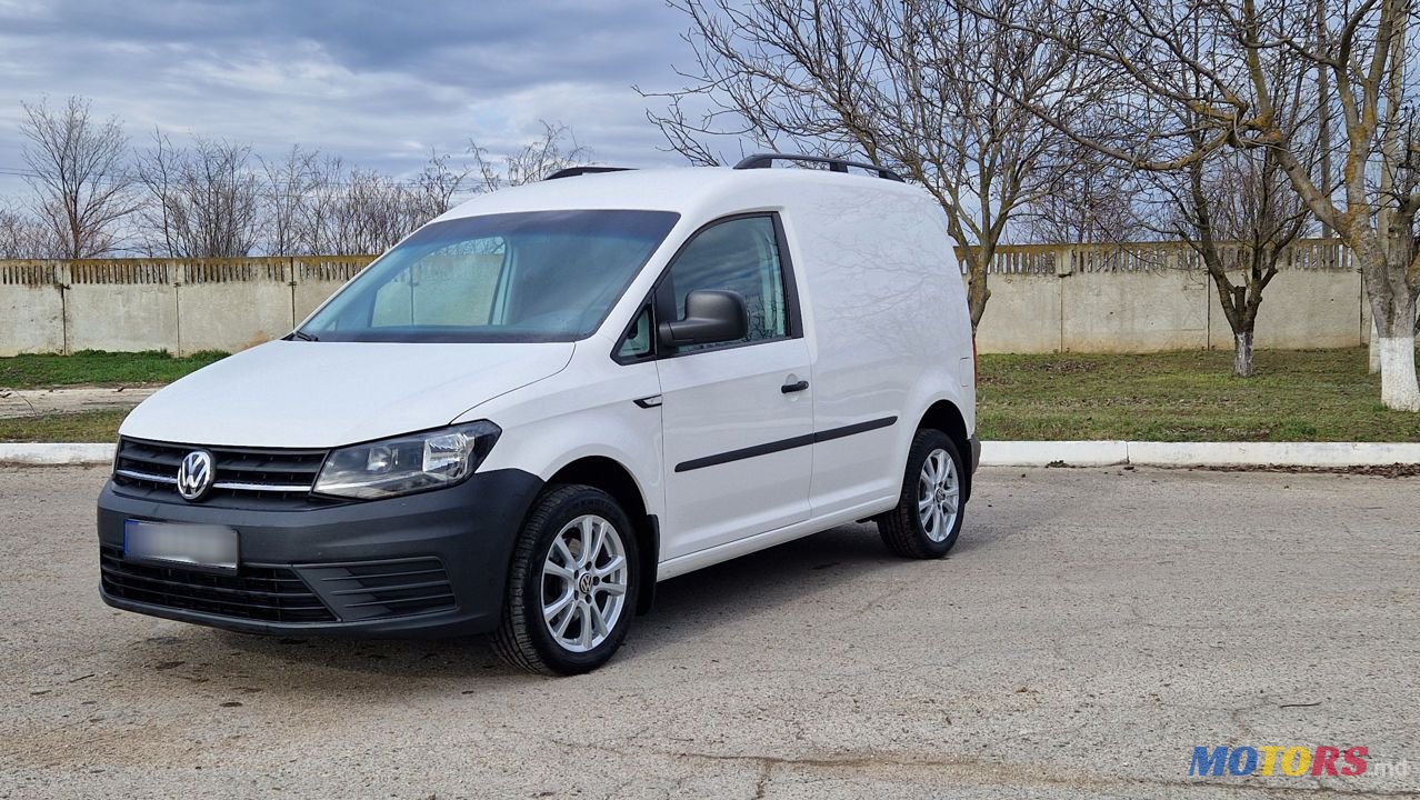 2016' Volkswagen Caddy photo #3