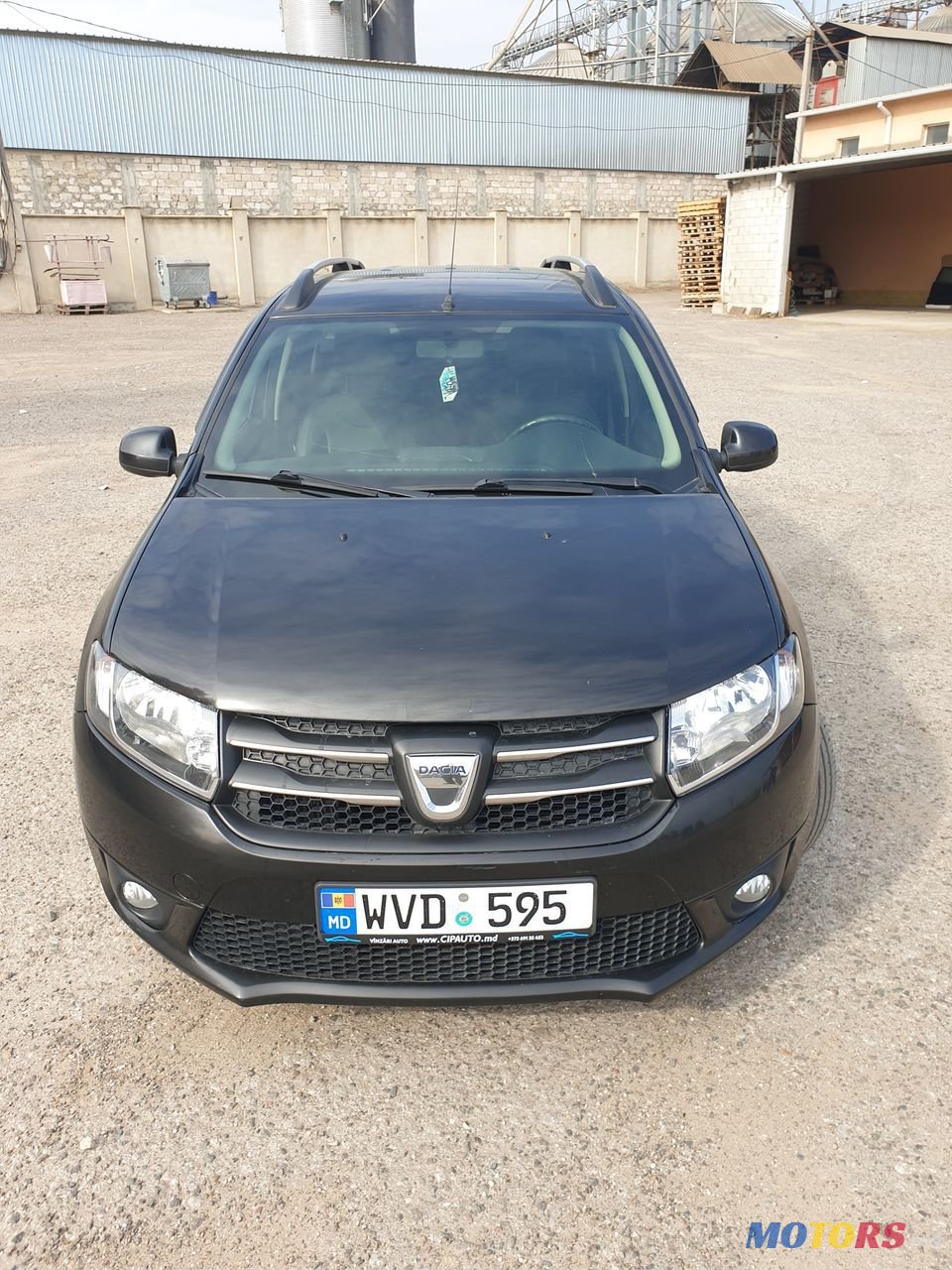 2014' Dacia Logan Mcv photo #1