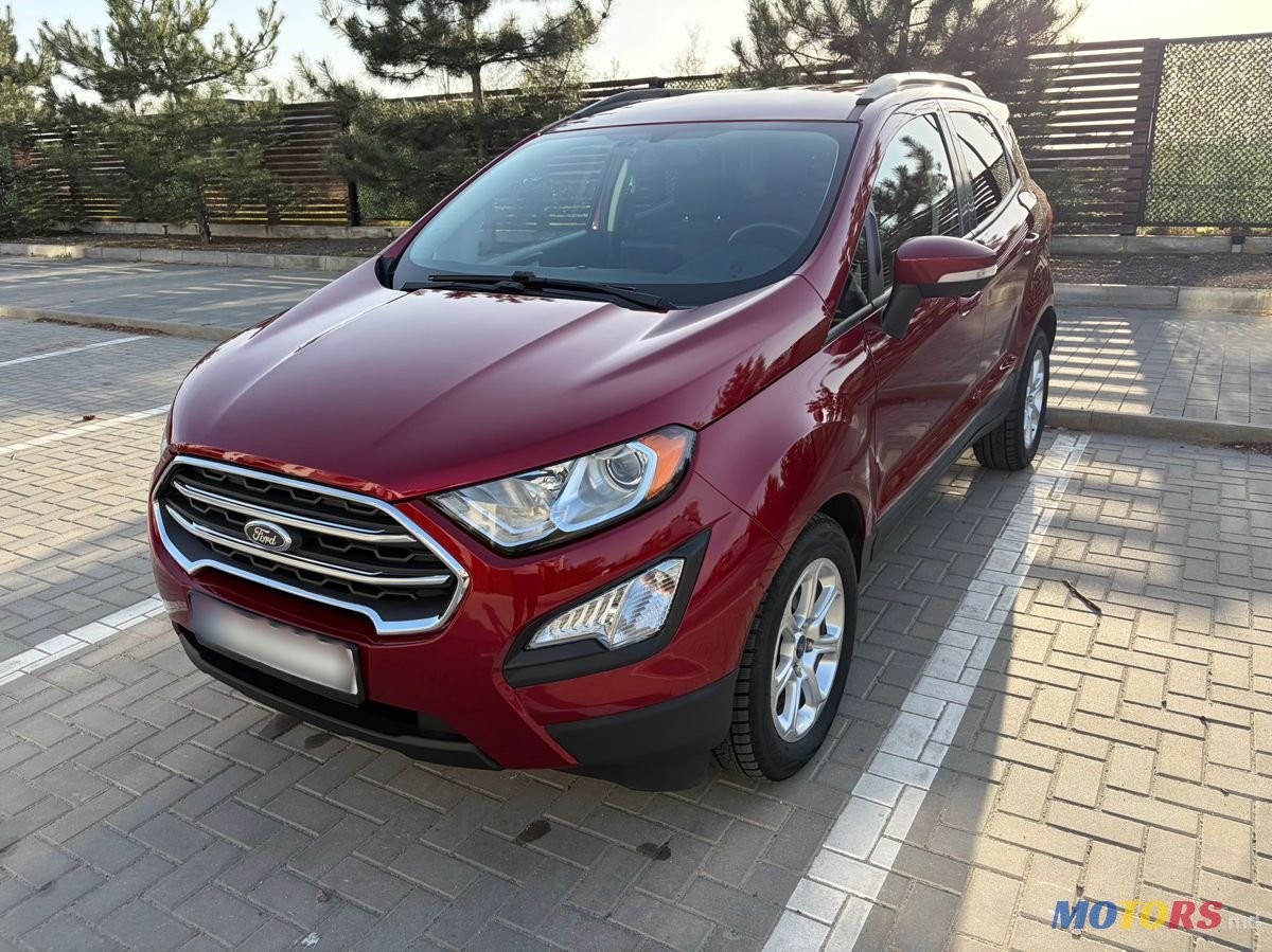 2019' Ford EcoSport photo #1