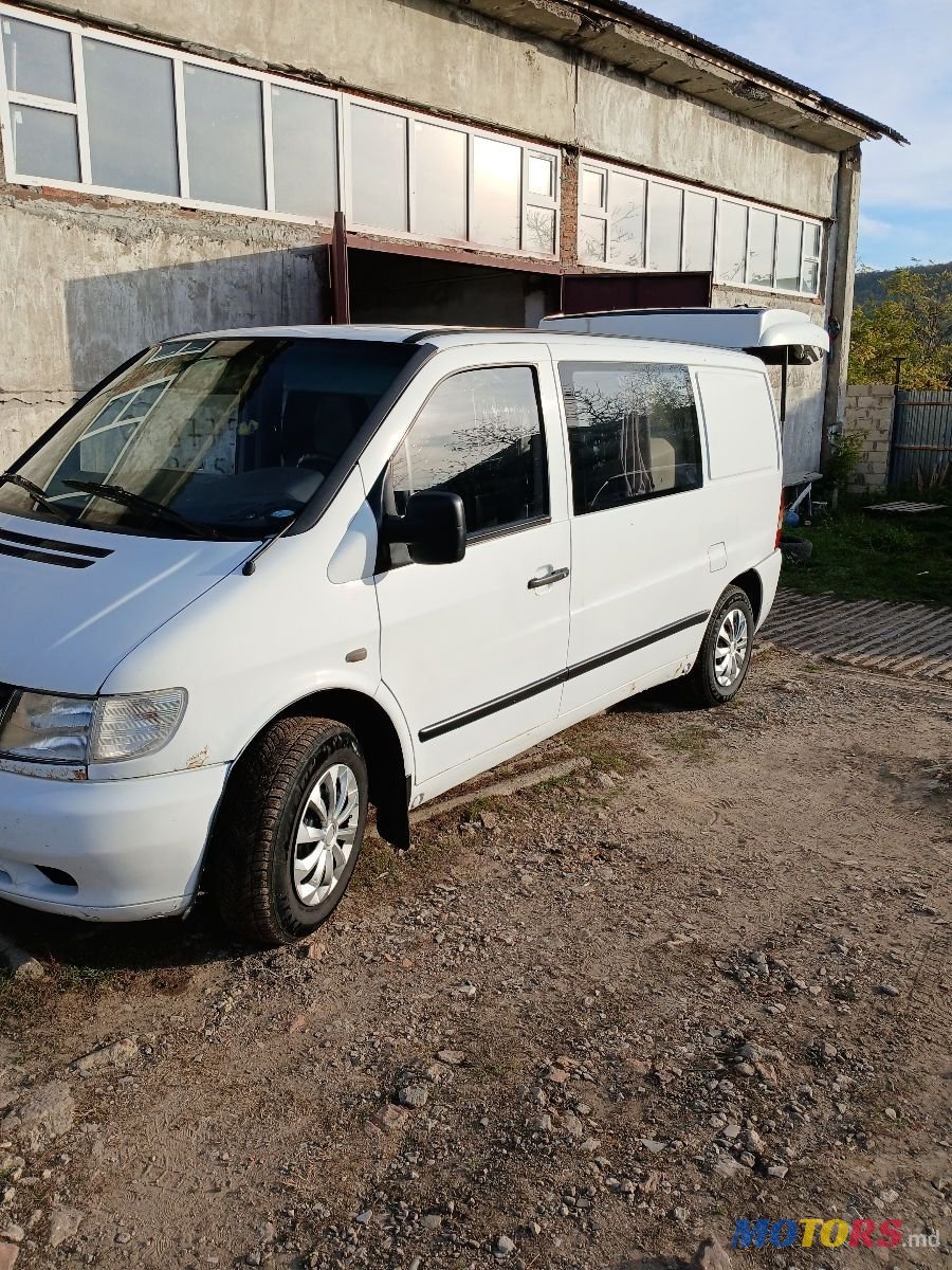 2000' Mercedes-Benz Vito photo #2