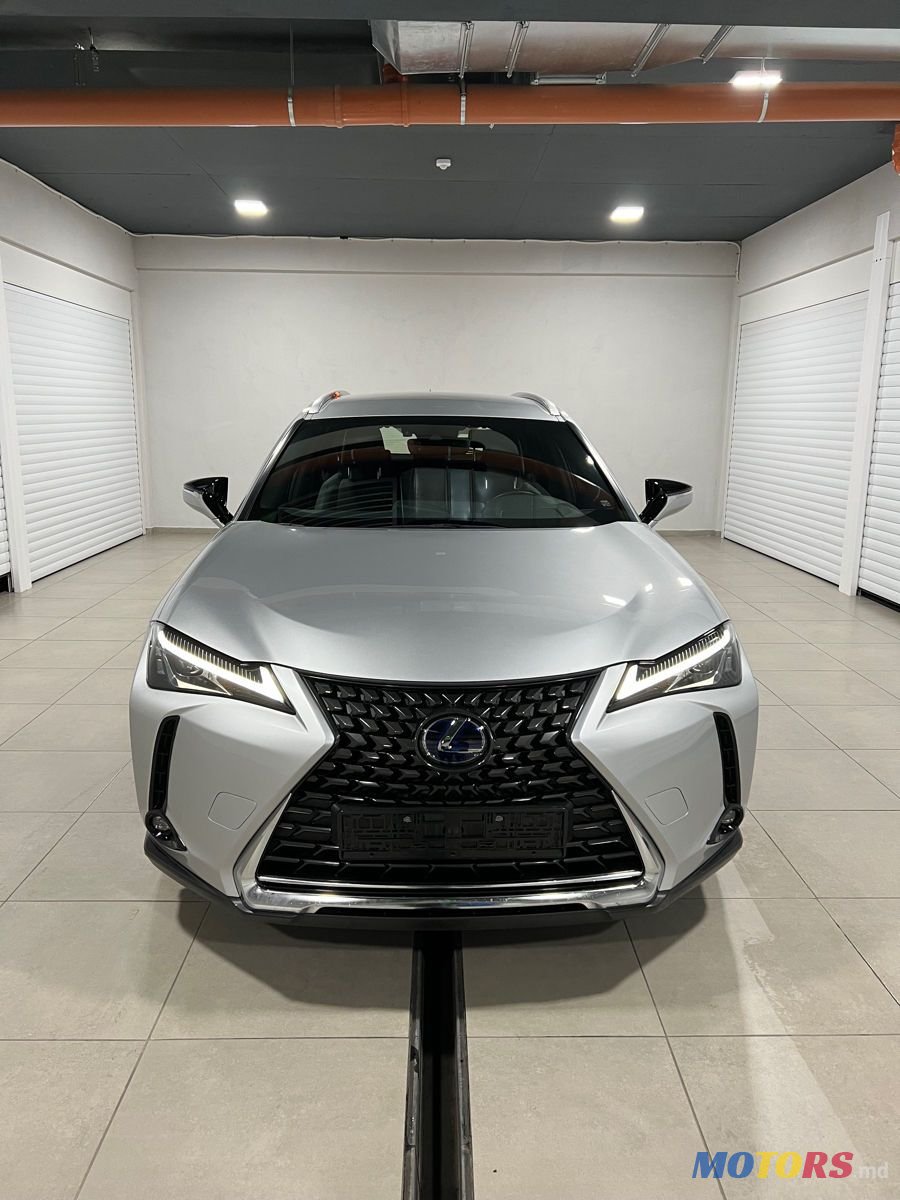 2021' Lexus UX photo #1