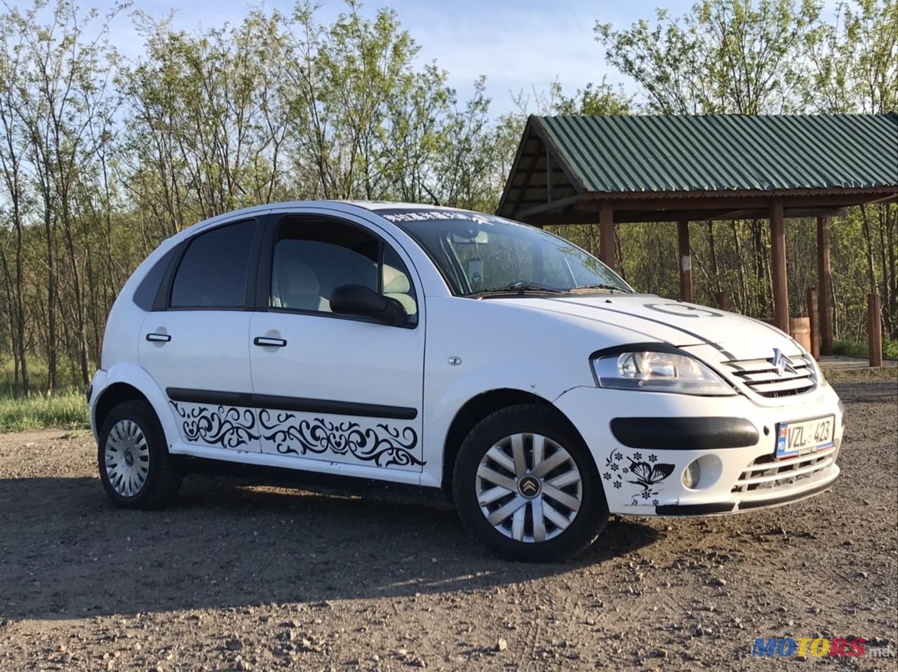 2004' Citroen C3 1.4 HDi SensoDrive photo #5