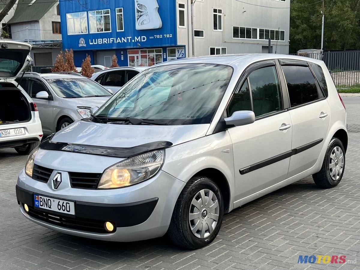 2005' Renault Scenic photo #3