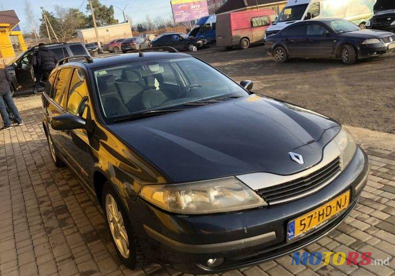 2001' Renault Laguna photo #1