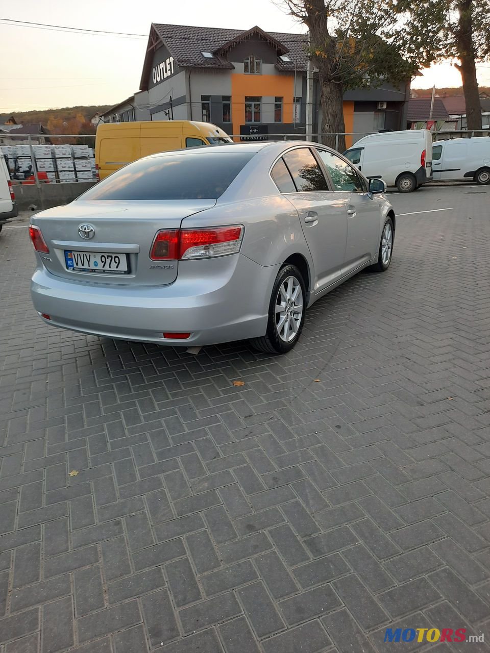 2010' Toyota Avensis photo #6