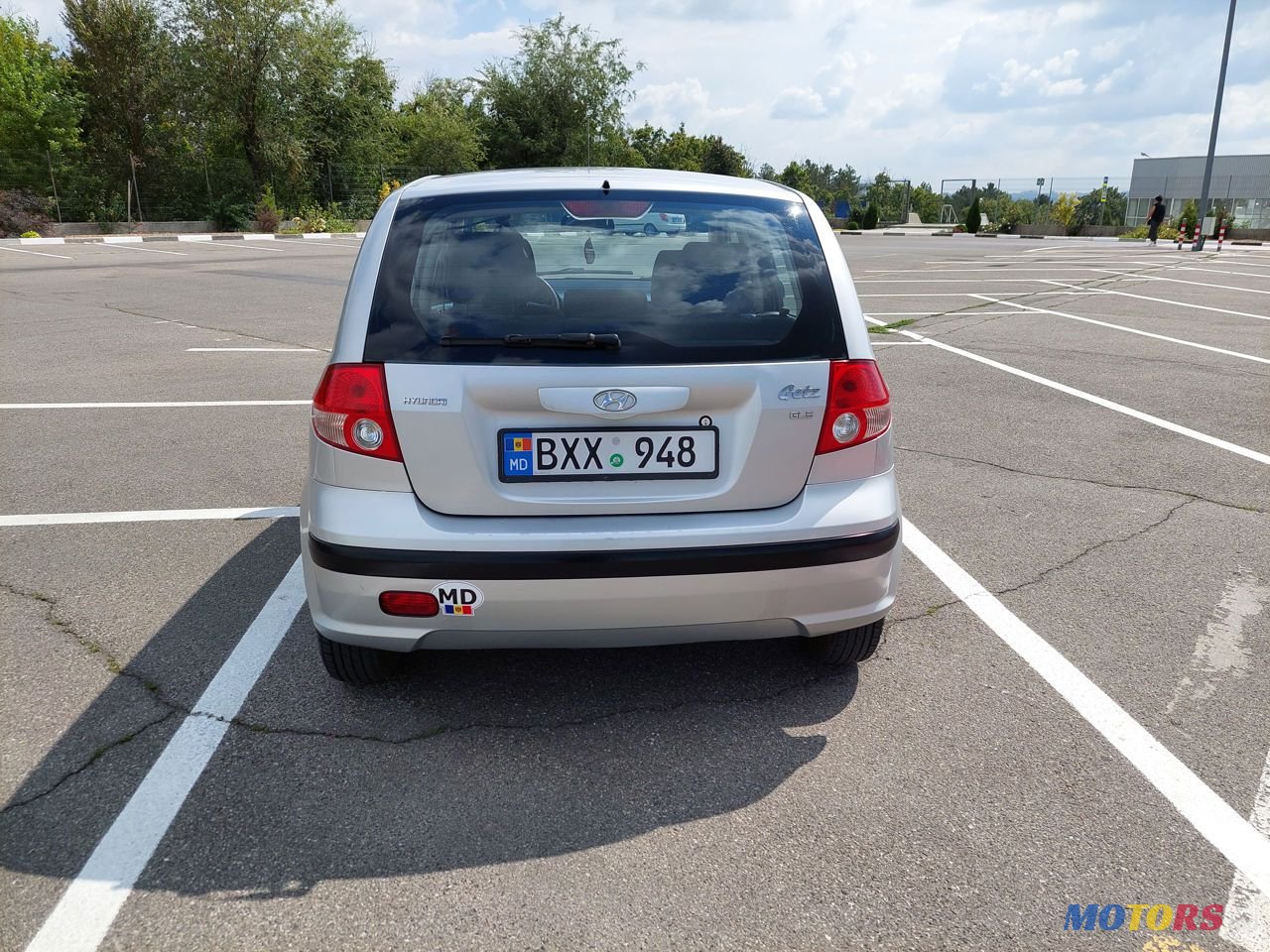 2004' Hyundai Getz photo #3