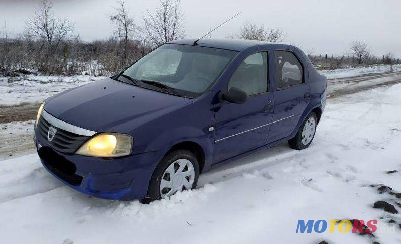 2012' Dacia Logan photo #2