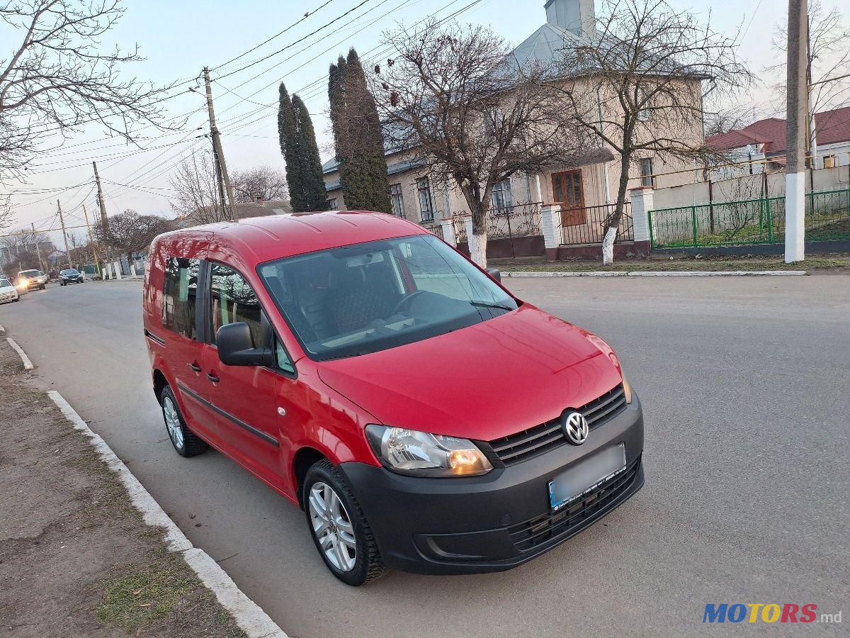 2012' Volkswagen Caddy photo #2