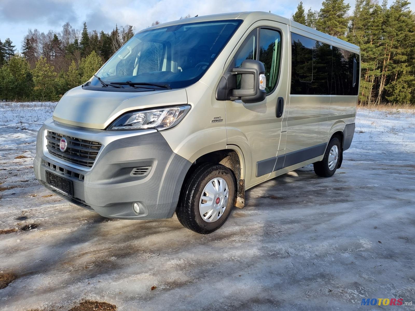 2015' Fiat Ducato pass photo #2