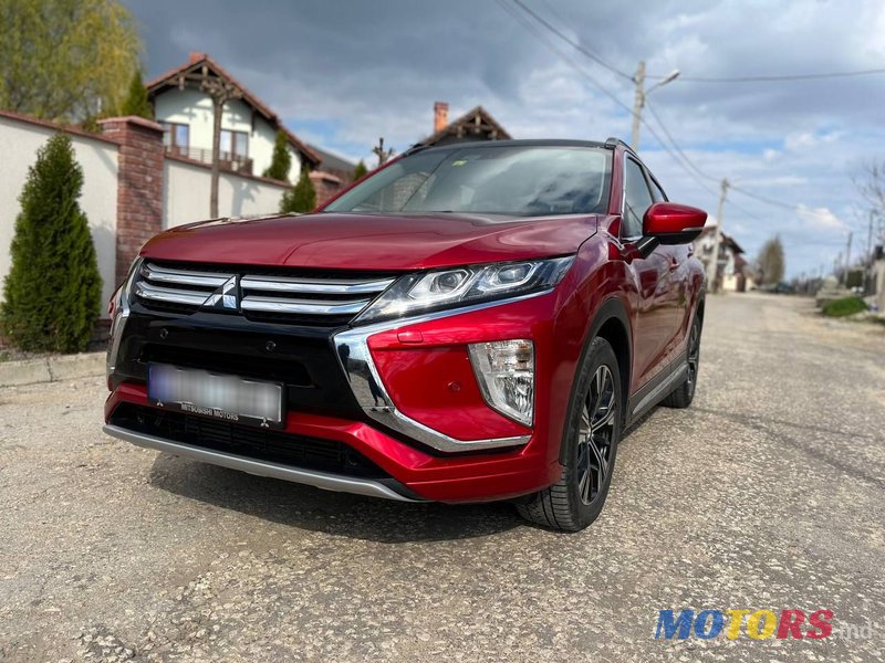 2017' Mitsubishi Eclipse Cross photo #1