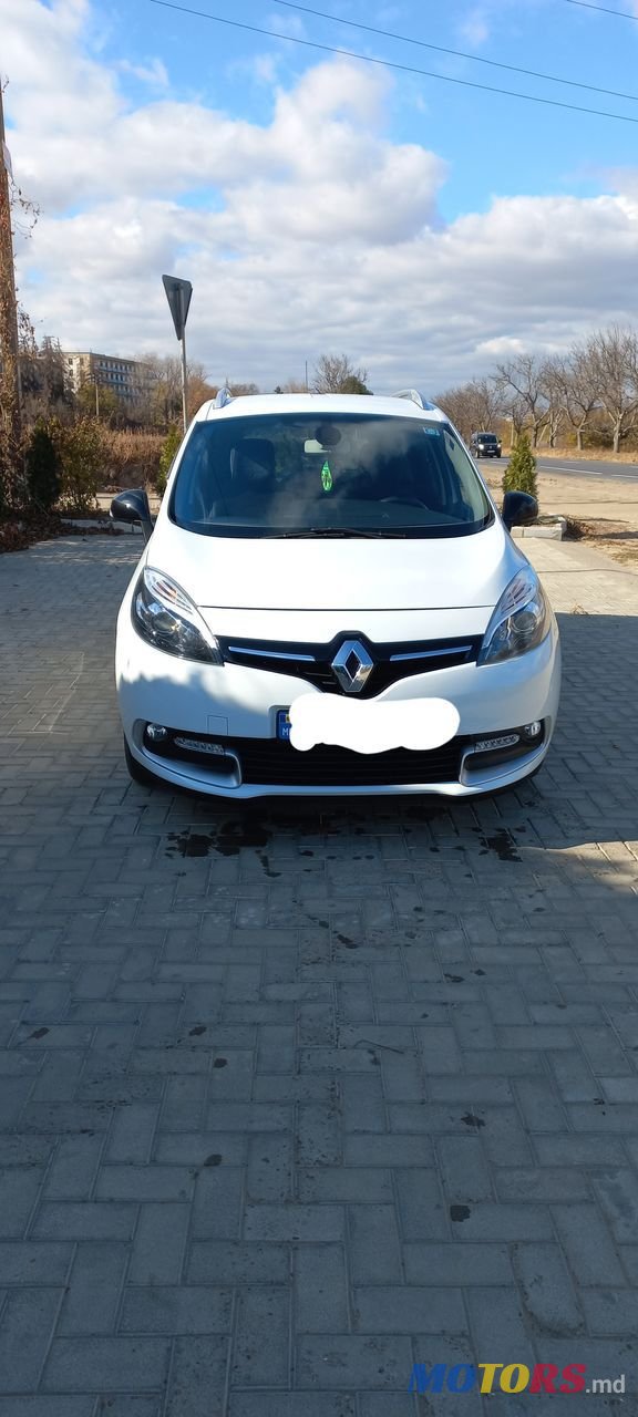 2016' Renault Grand Scenic photo #1