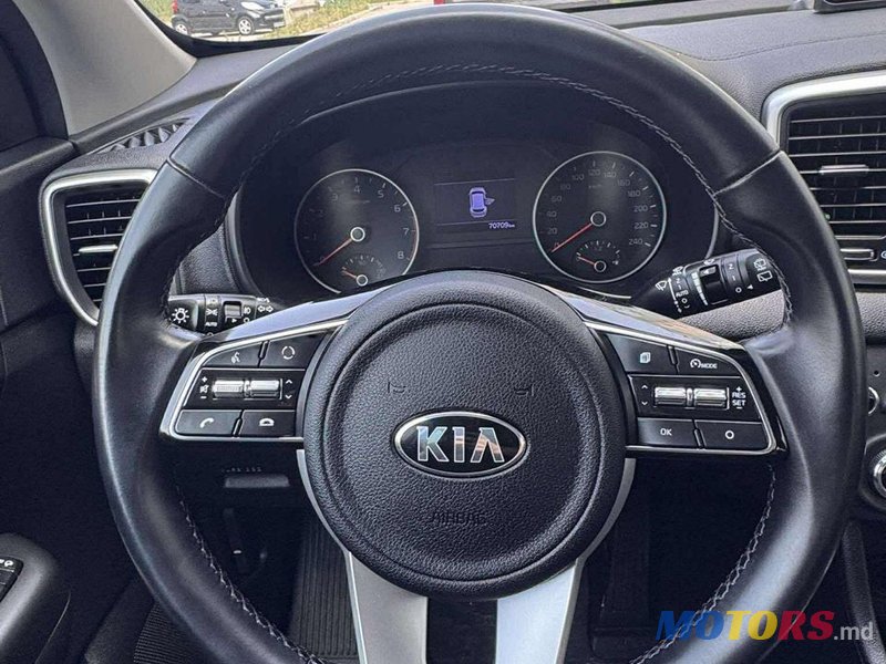 2019' Kia Sportage photo #5