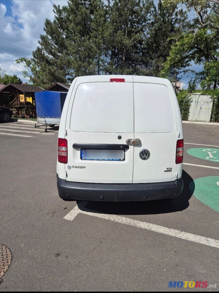 2012' Volkswagen Caddy photo #4