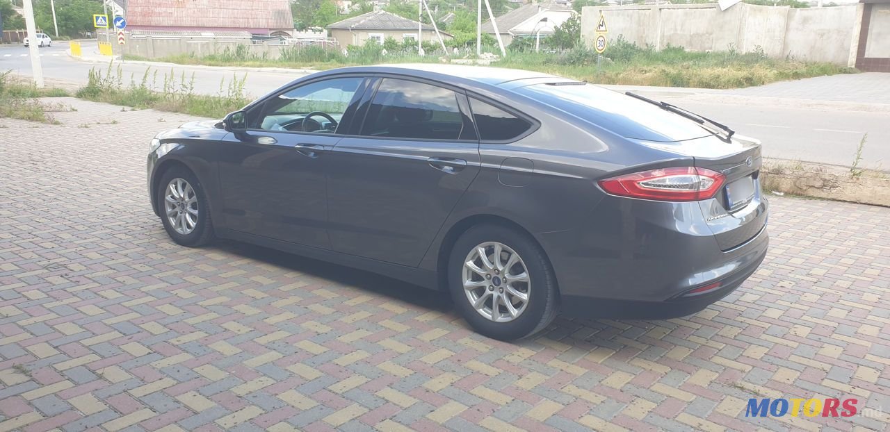 2016' Ford Mondeo photo #6