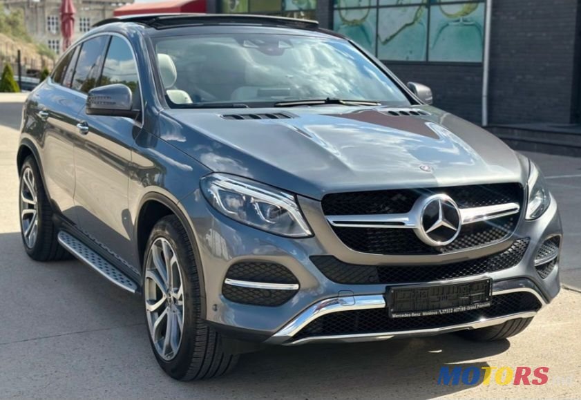 2018' Mercedes-Benz Gle Coupe photo #2